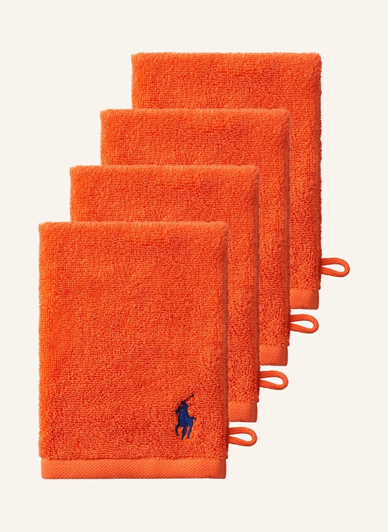 Waschhandschuh 4er Set POLOPLAYER