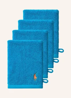 Waschhandschuh 4er Set POLOPLAYER