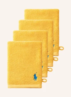 Waschhandschuh 4er Set POLOPLAYER