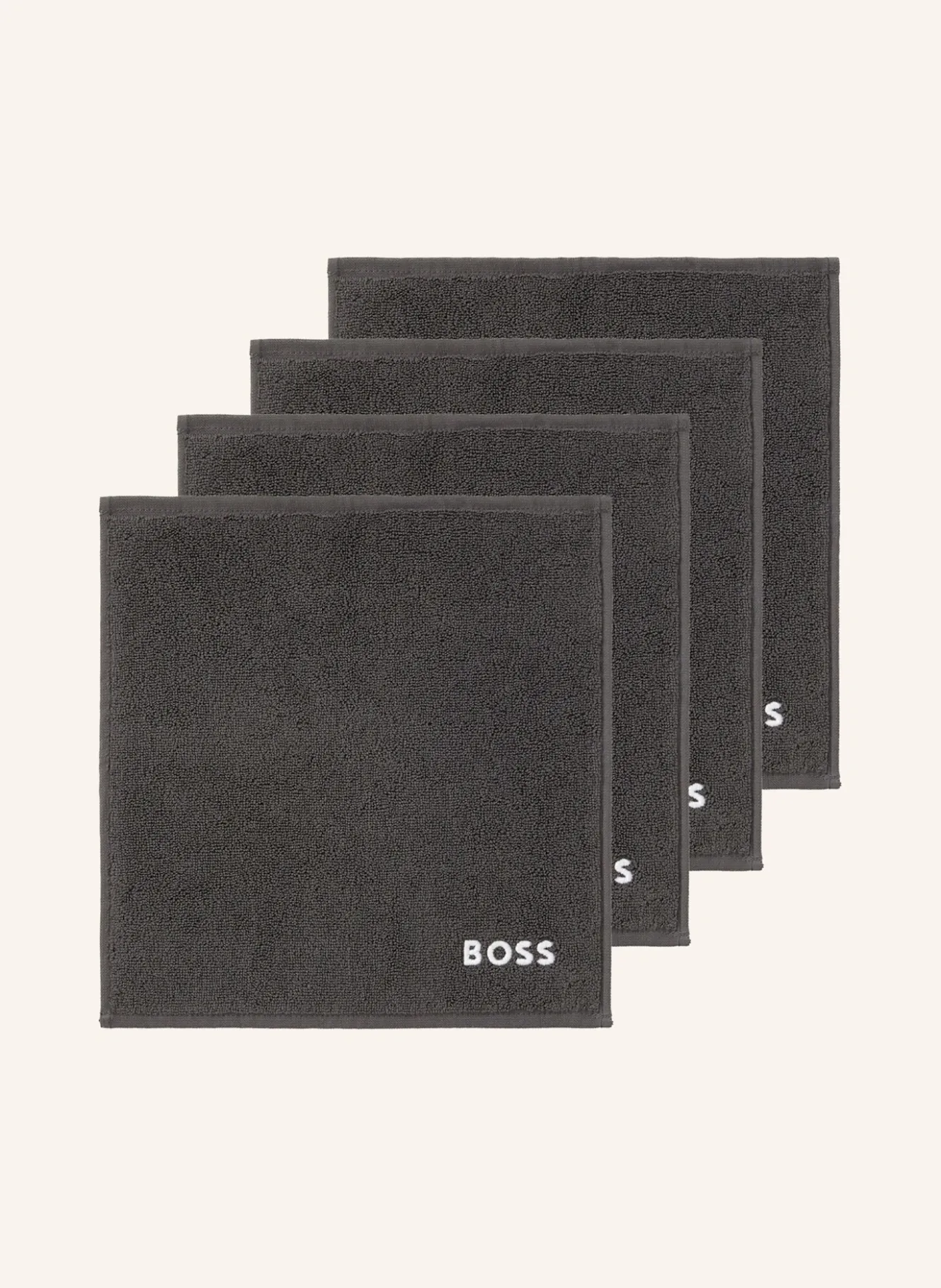 Waschlappen 4er Set EDGE
