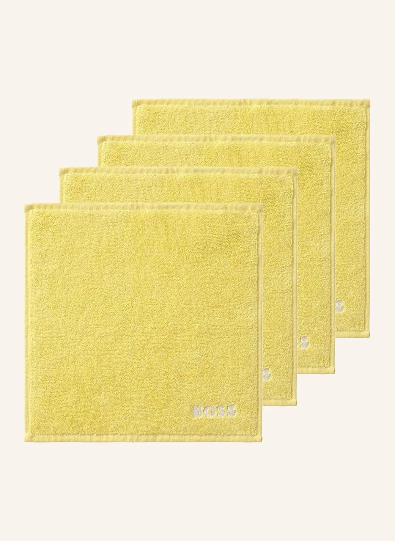 Waschlappen 4er Set PLAIN