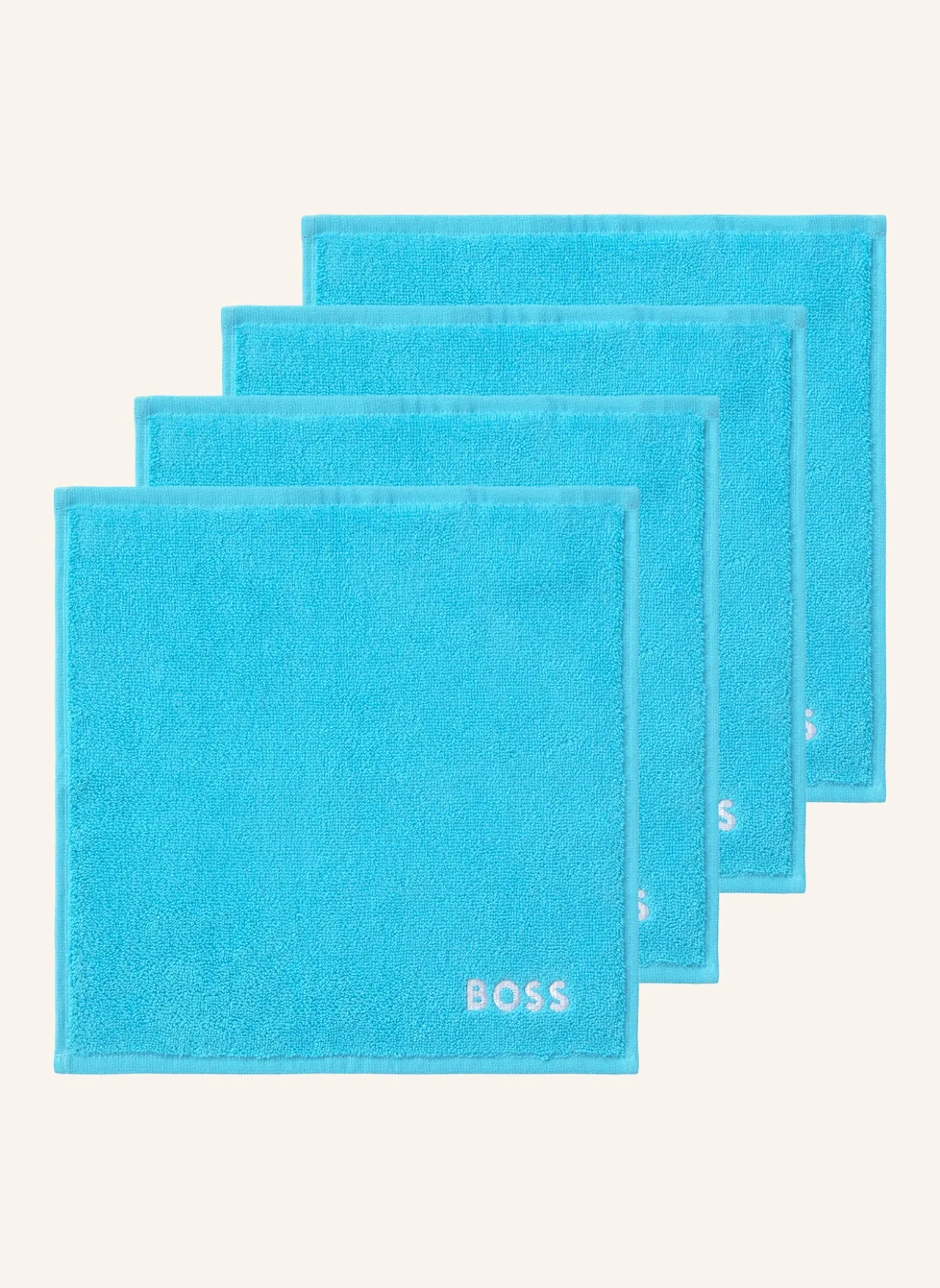 Waschlappen 4er Set PLAIN