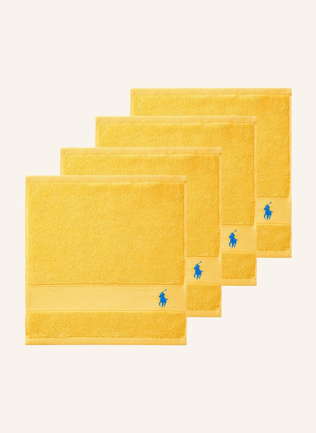 Waschlappen 4er Set POLOPLAYER