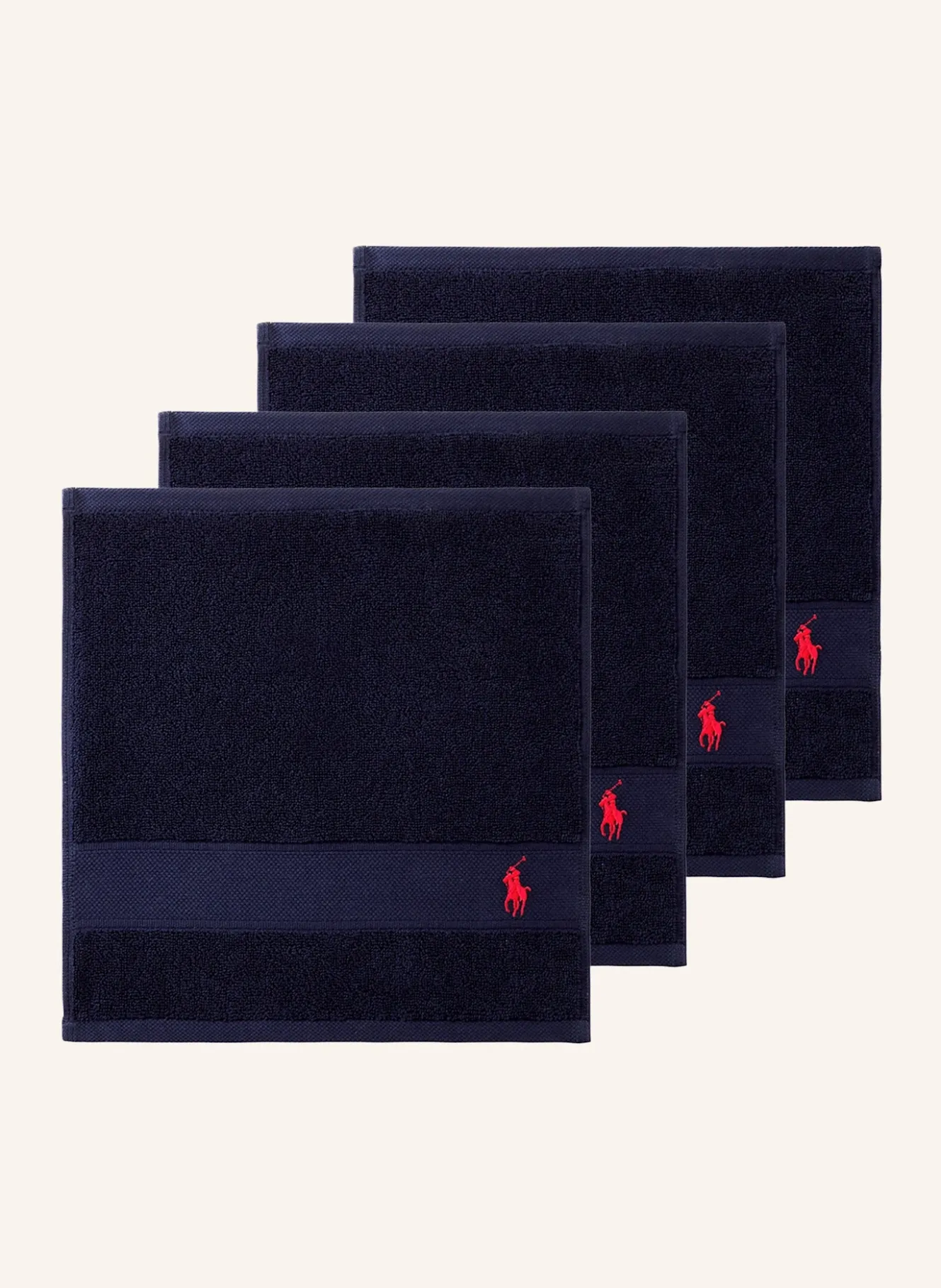Waschlappen 4er Set POLOPLAYER