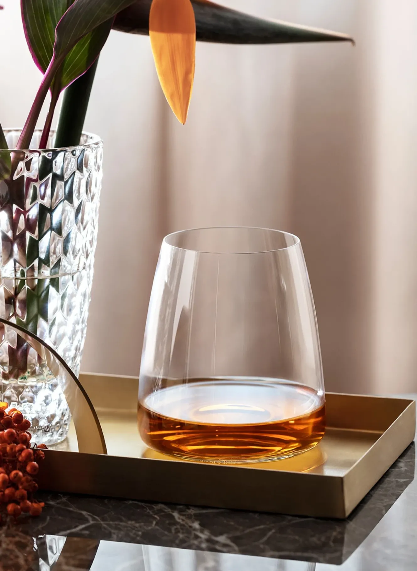 Wasserglas Set 2tlg METROCHIC