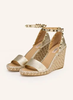 Wedges ROCKSTUD DOUBLE mit Nieten