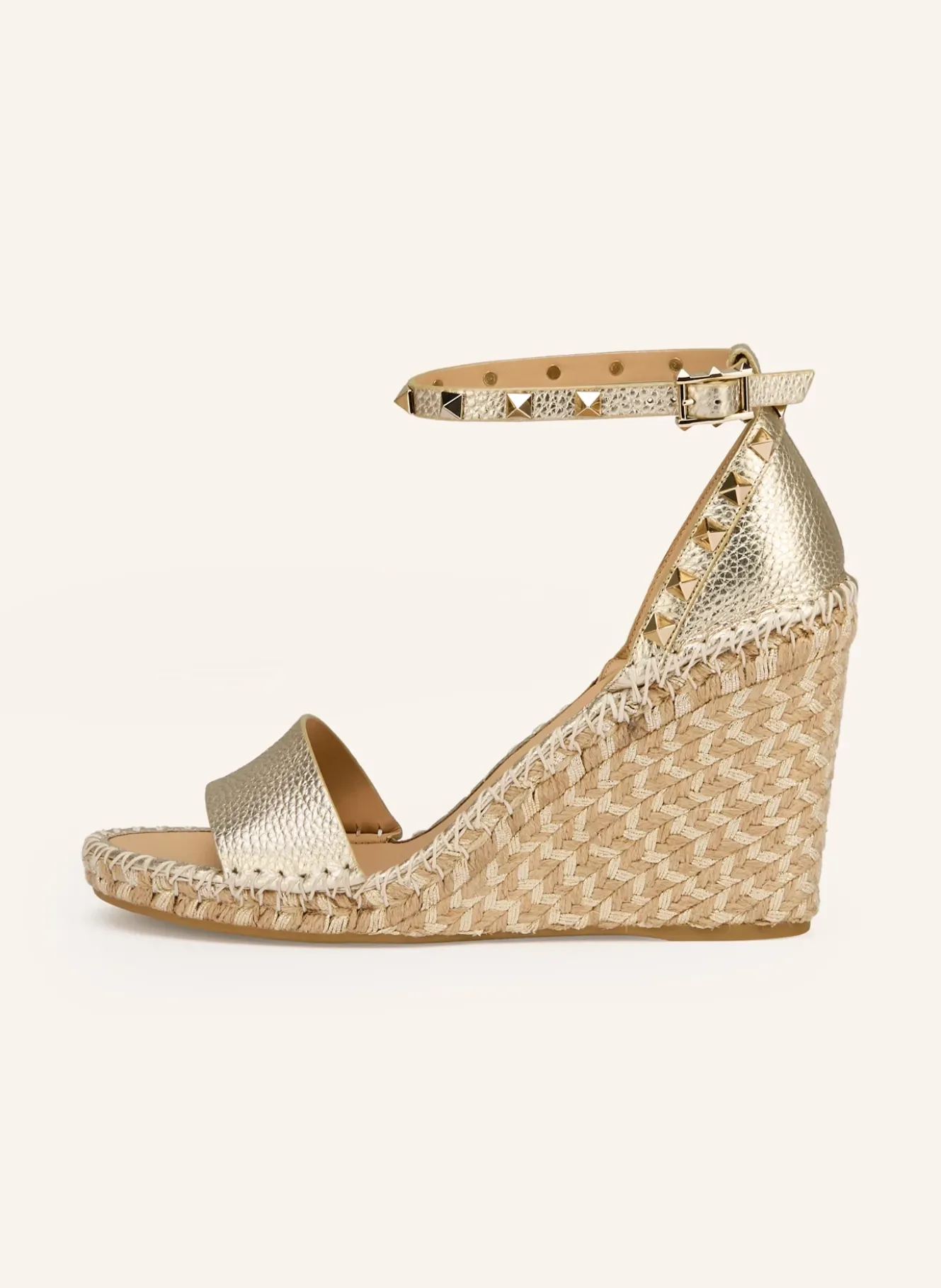 Wedges ROCKSTUD DOUBLE mit Nieten