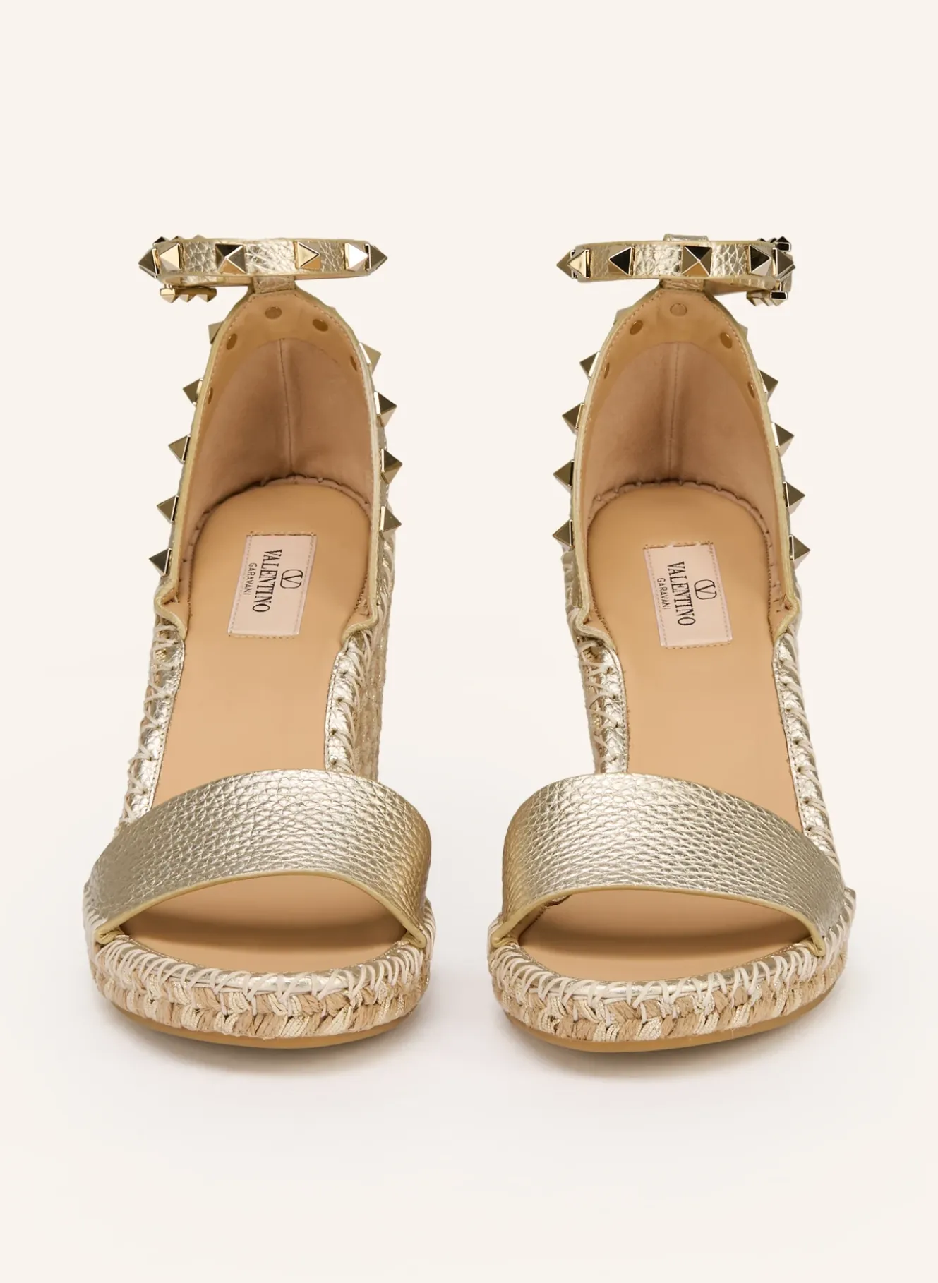 Wedges ROCKSTUD DOUBLE mit Nieten