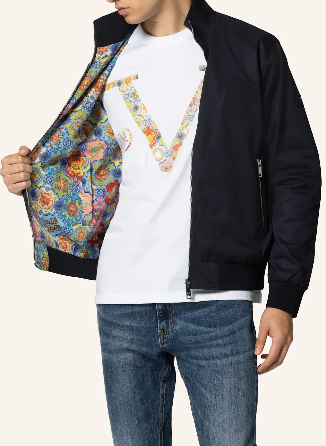 Wendejacke PANATTA BAROQUE