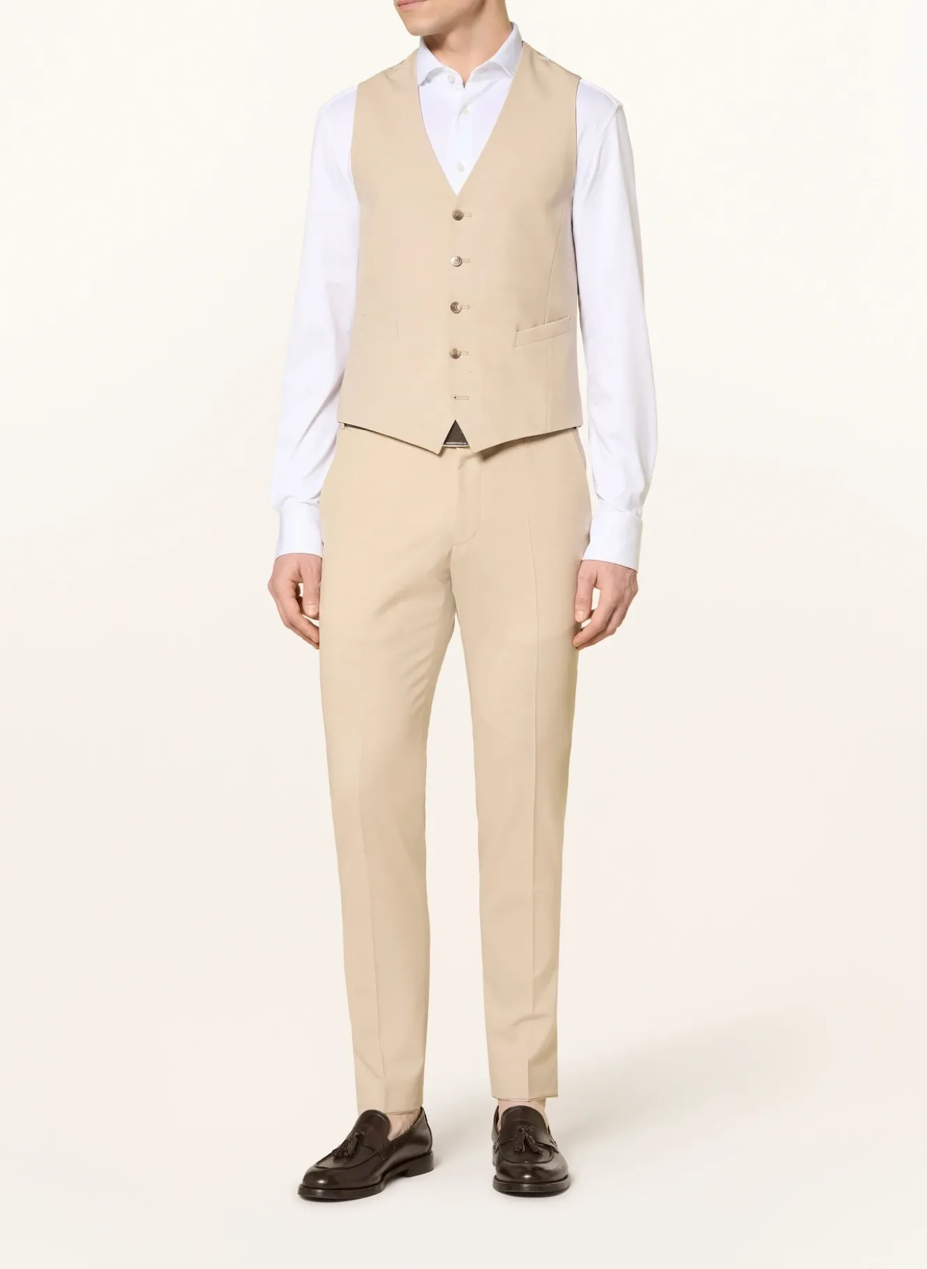 Weste NICOLO Extra Slim Fit
