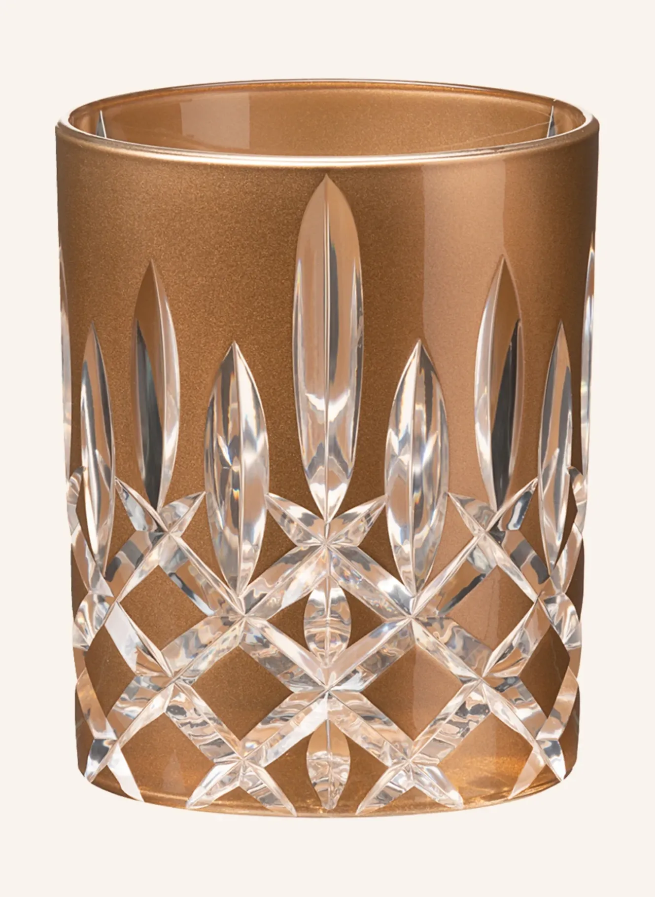 Whiskyglas LAUDON BRONZE