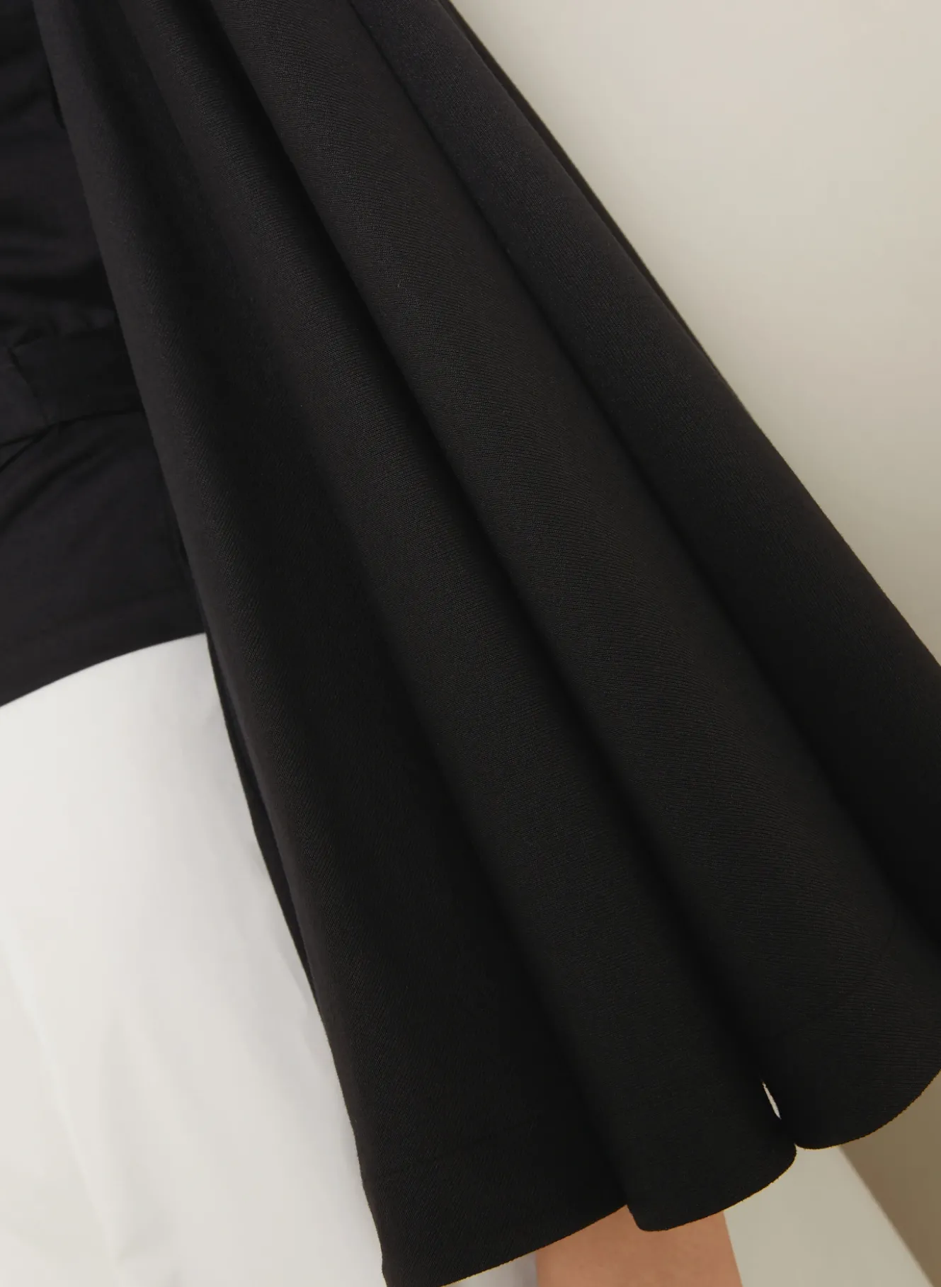 Wickelbluse LE CACHE COEUR VENTADOU mit 3/4-Arm