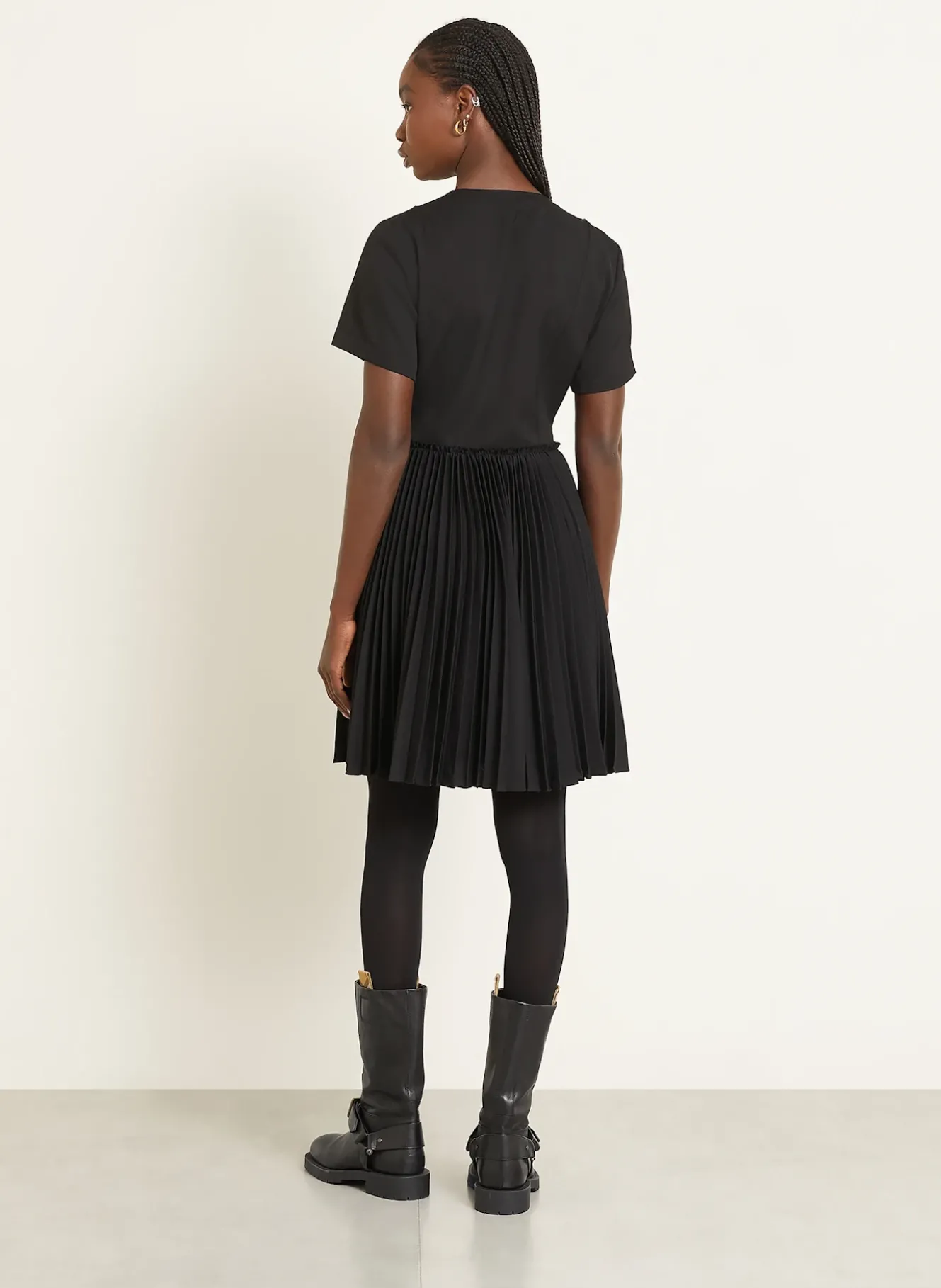 Wickelkleid ADA mit Pllissees