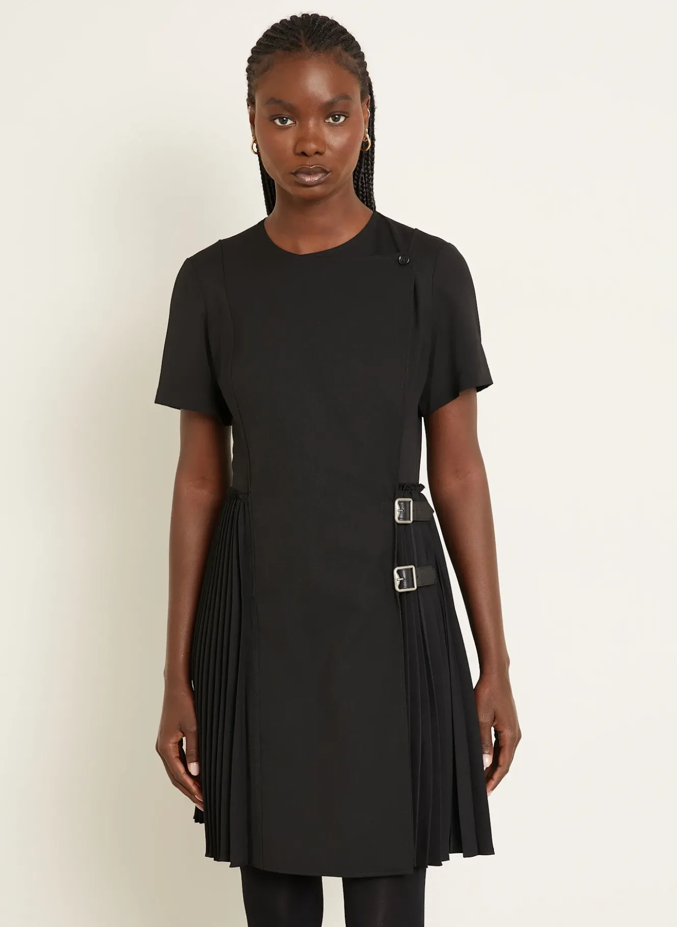 Wickelkleid ADA mit Pllissees