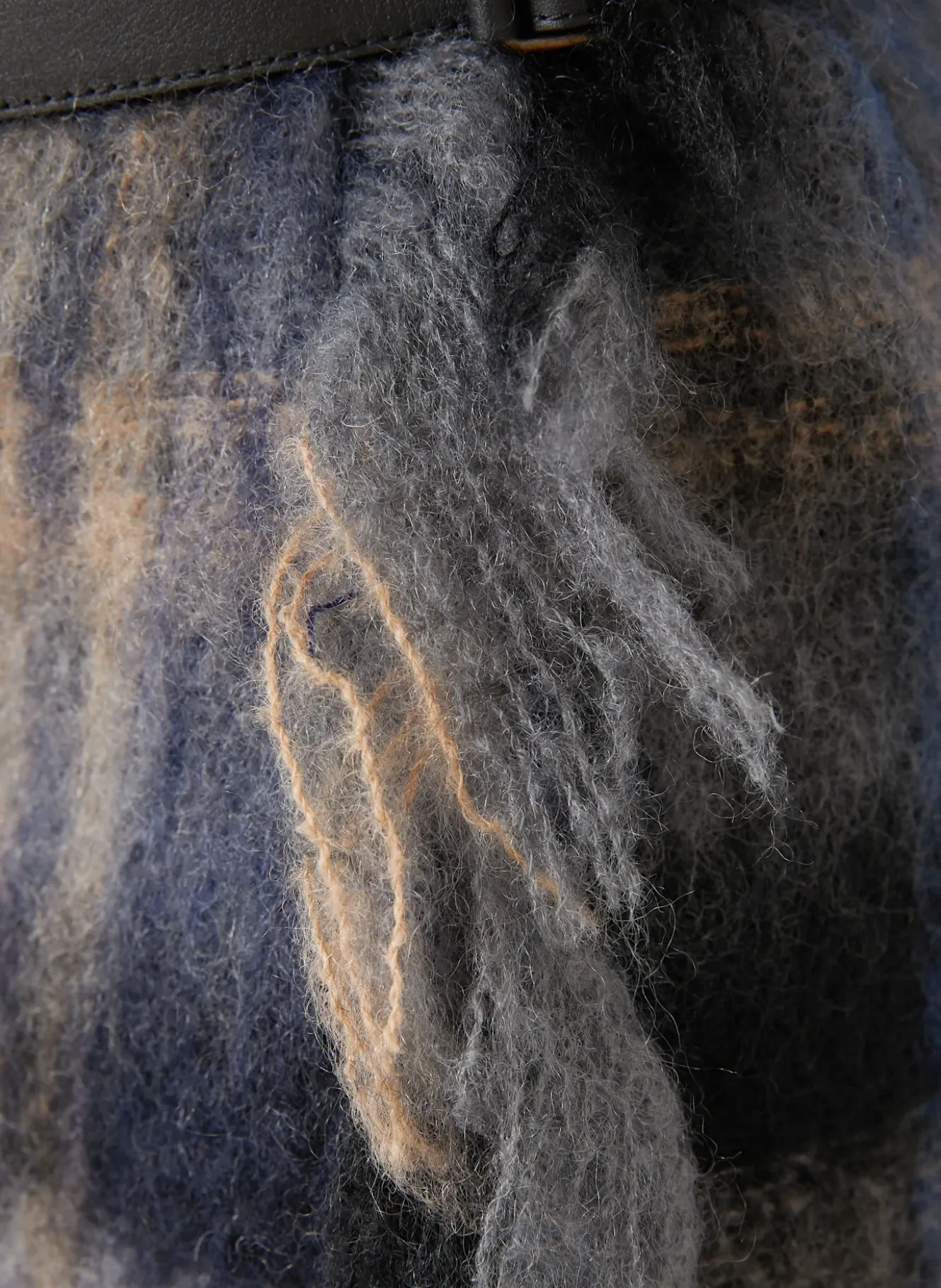Wickelrock mit Mohair