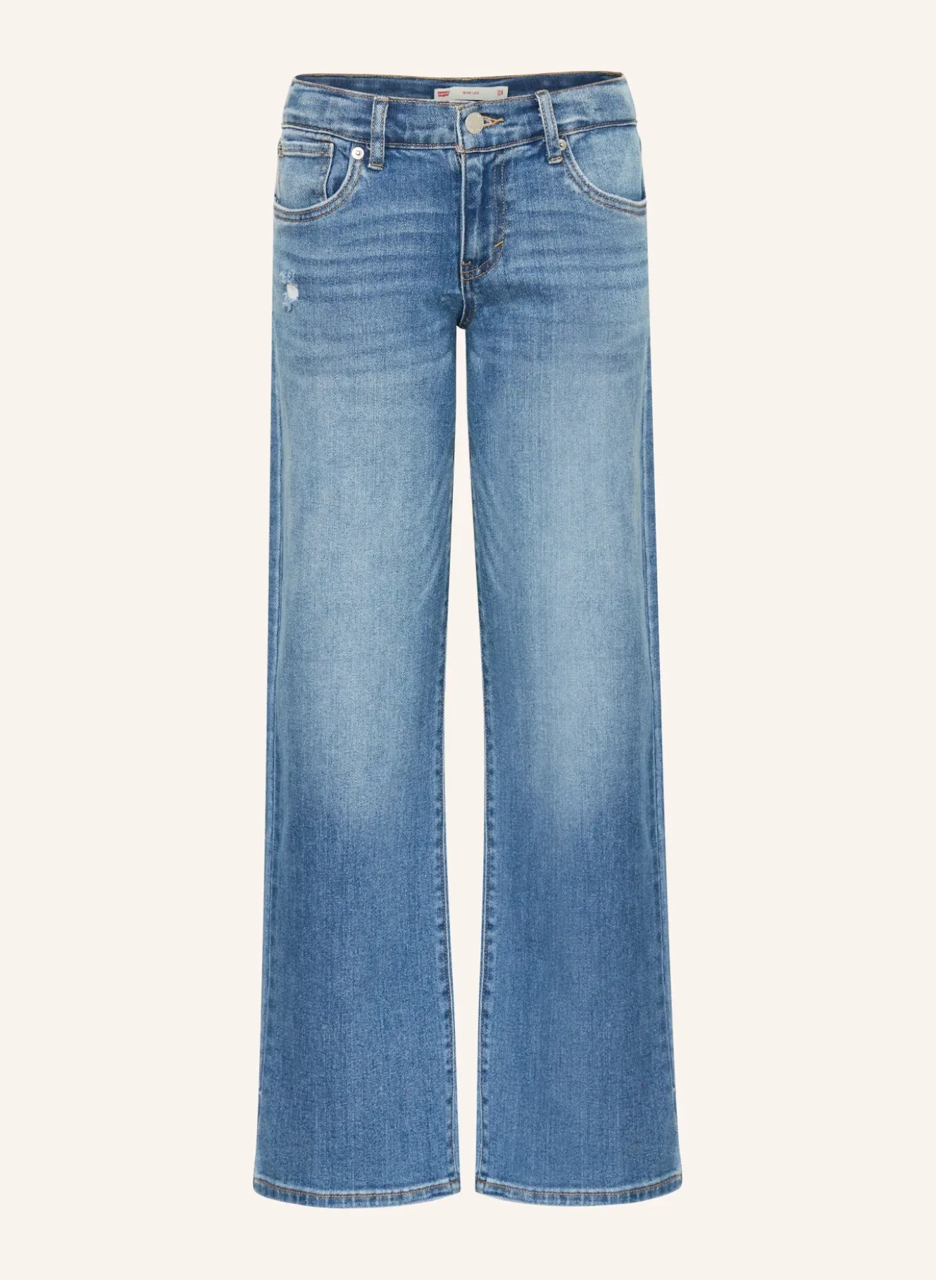 Wide Leg Jeans