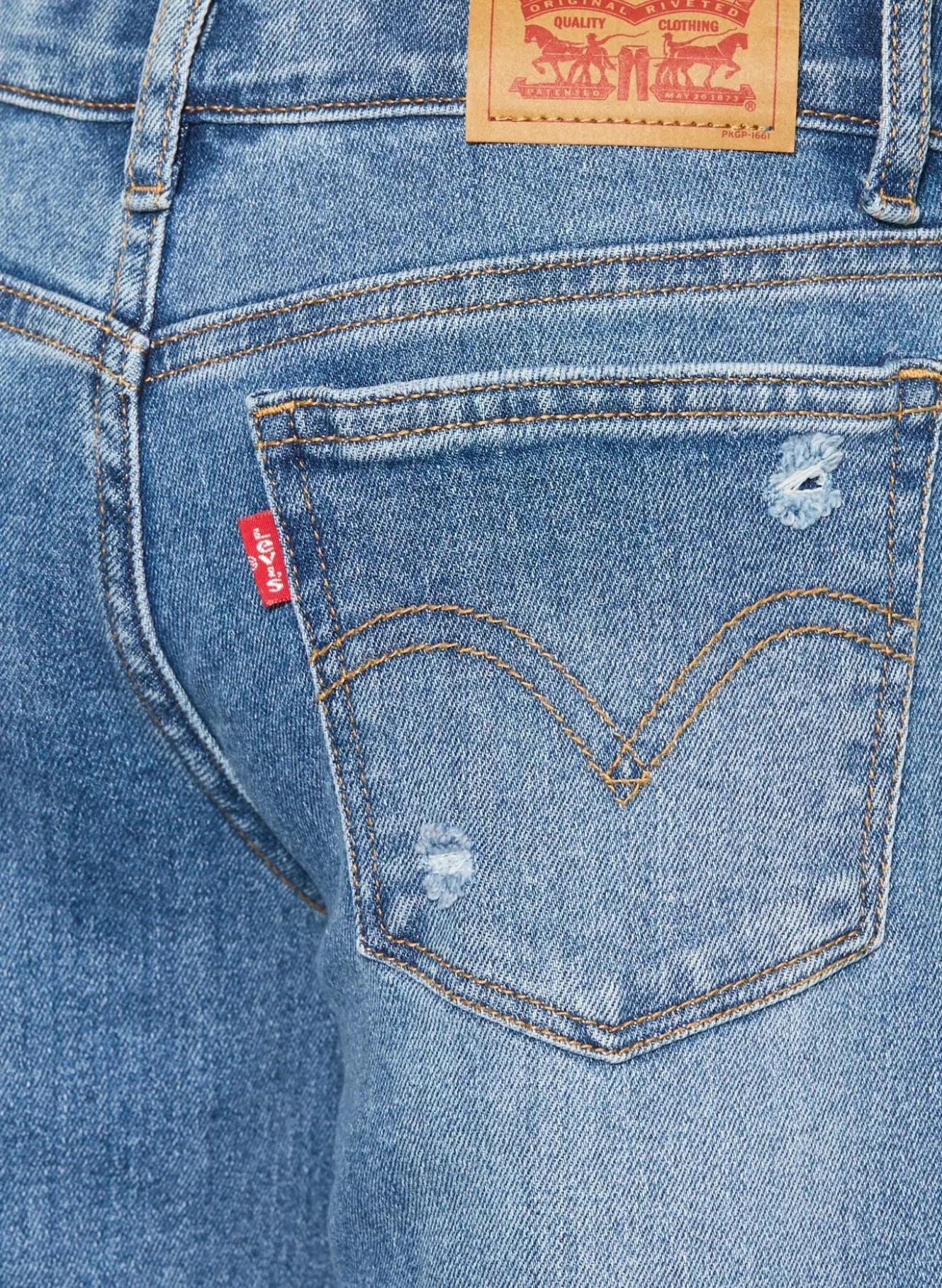 Wide Leg Jeans