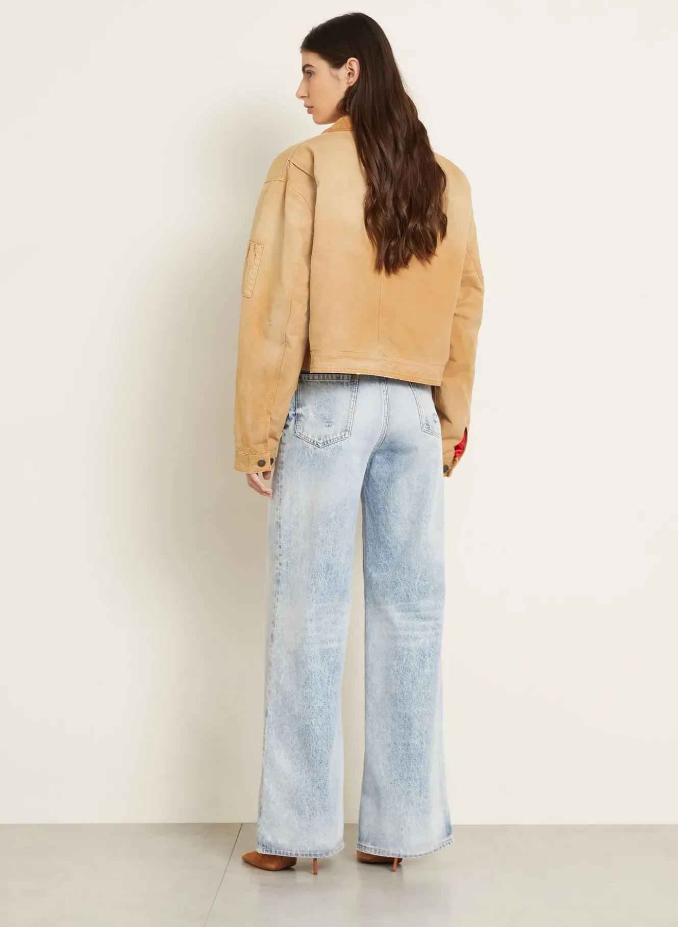 Wide Leg Jeans