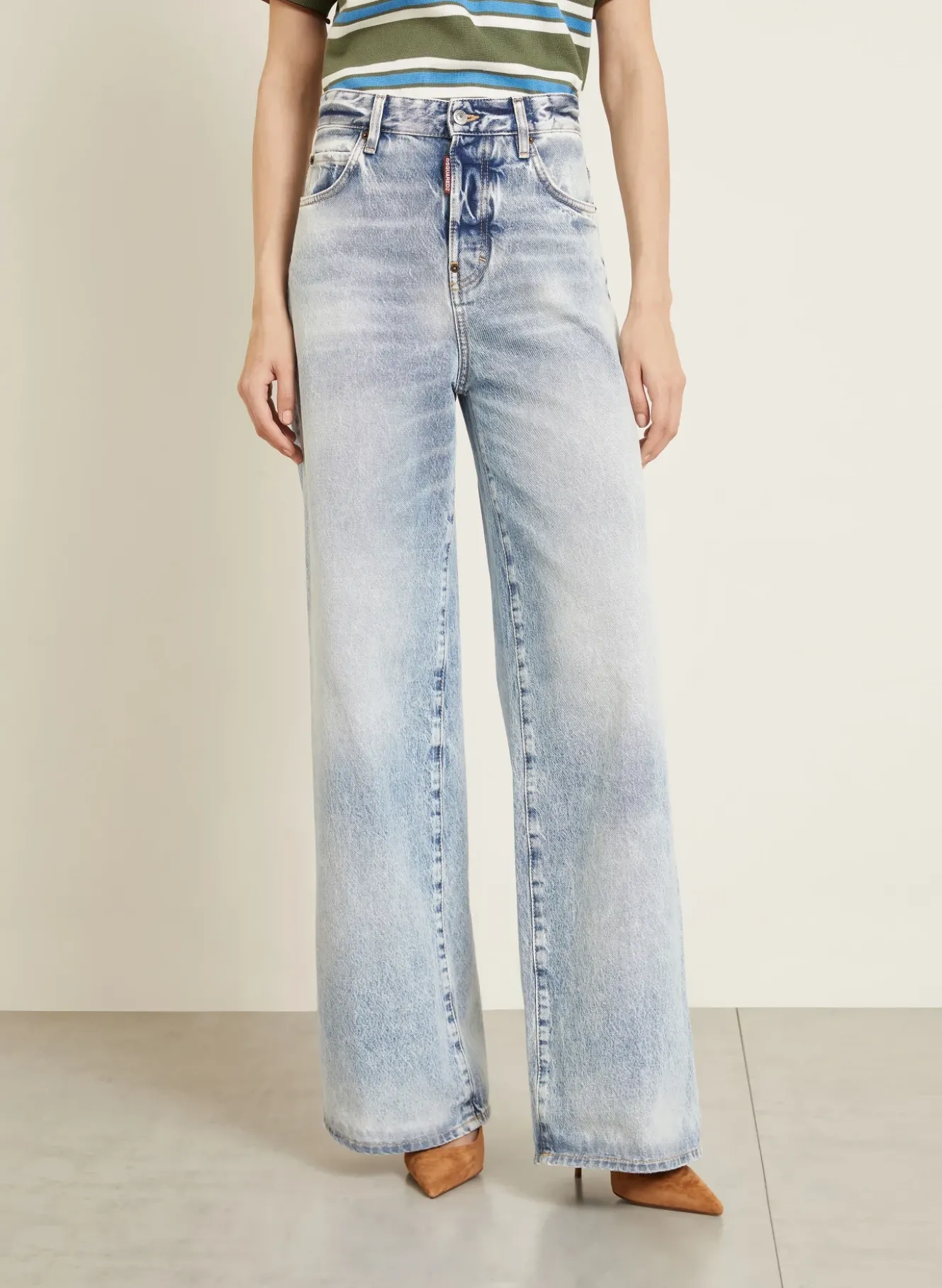Wide Leg Jeans