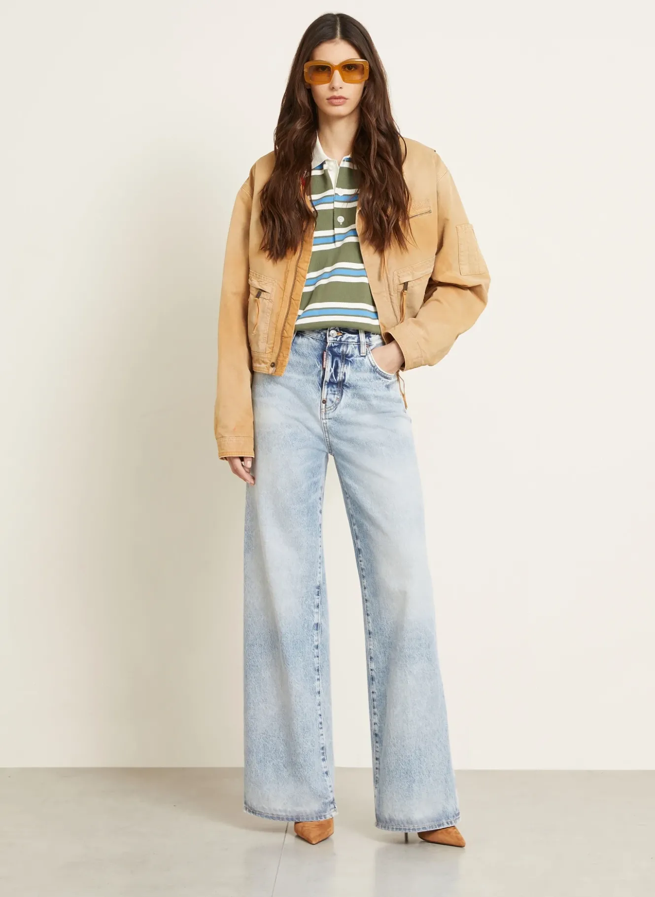 Wide Leg Jeans