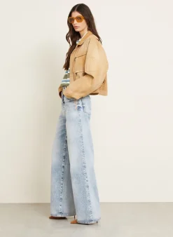 Wide Leg Jeans