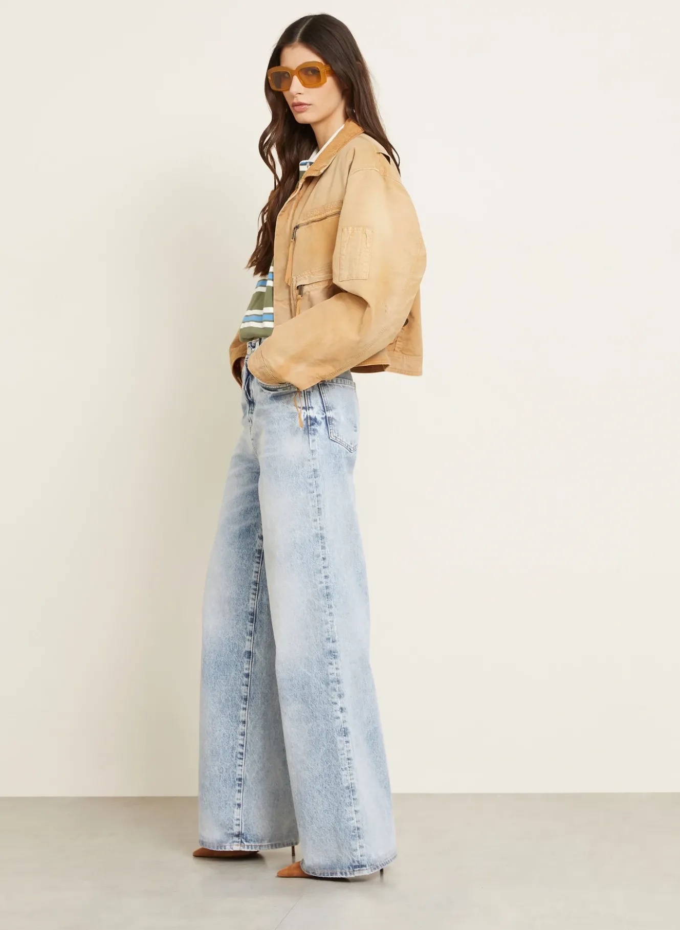 Wide Leg Jeans