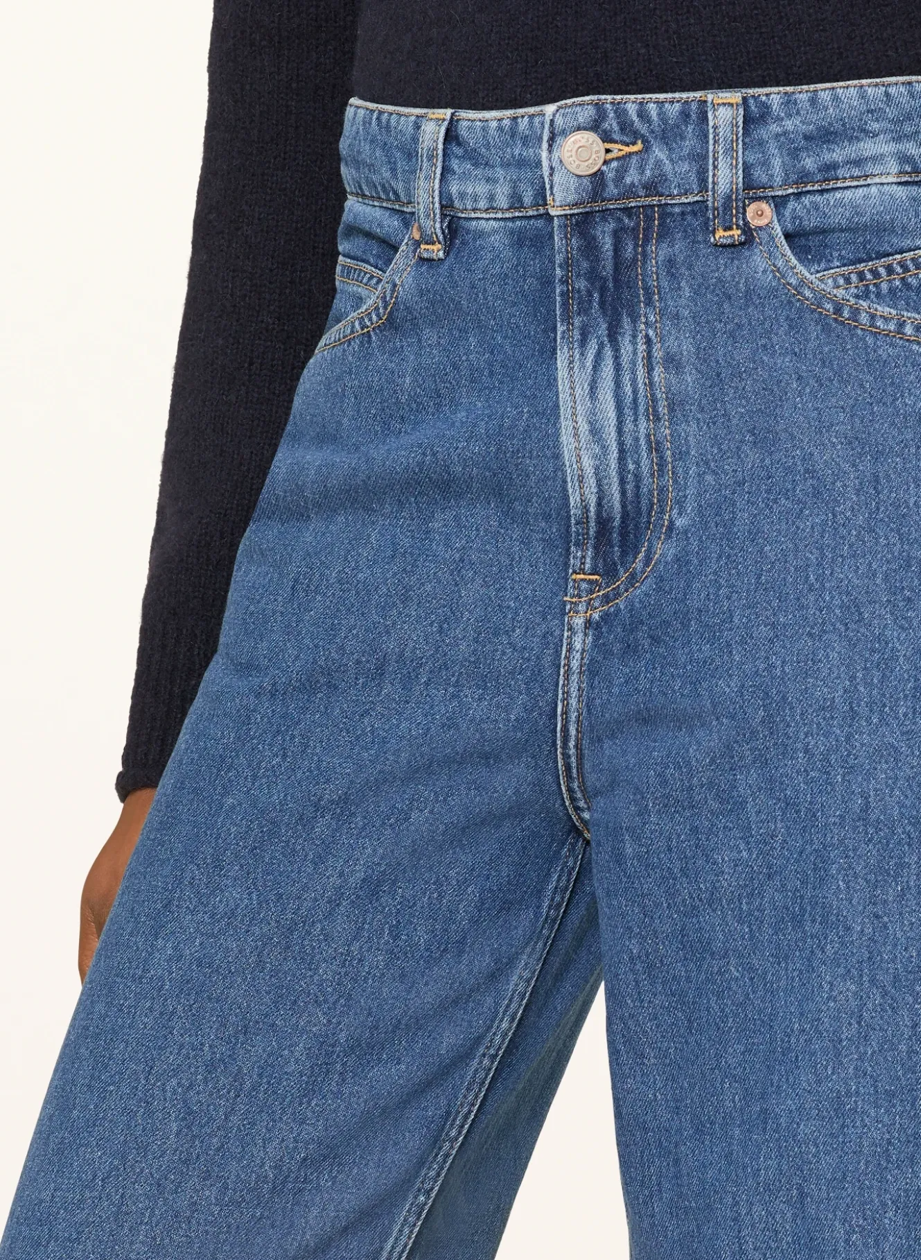 Wide Leg Jeans