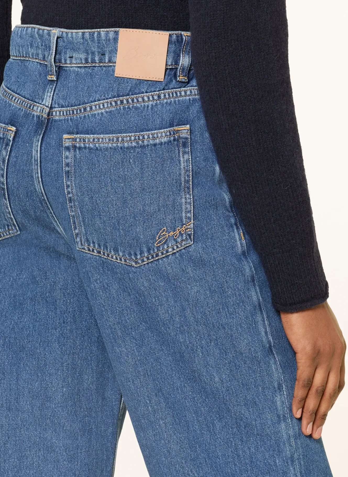 Wide Leg Jeans