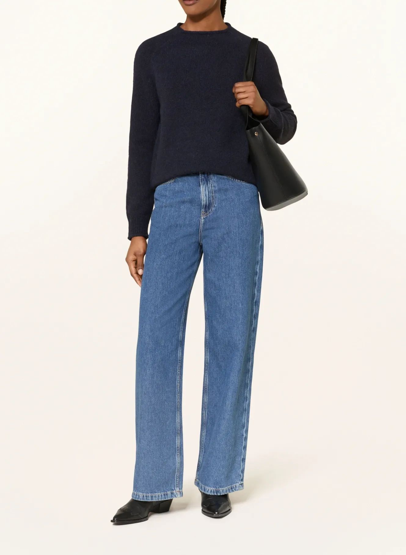 Wide Leg Jeans