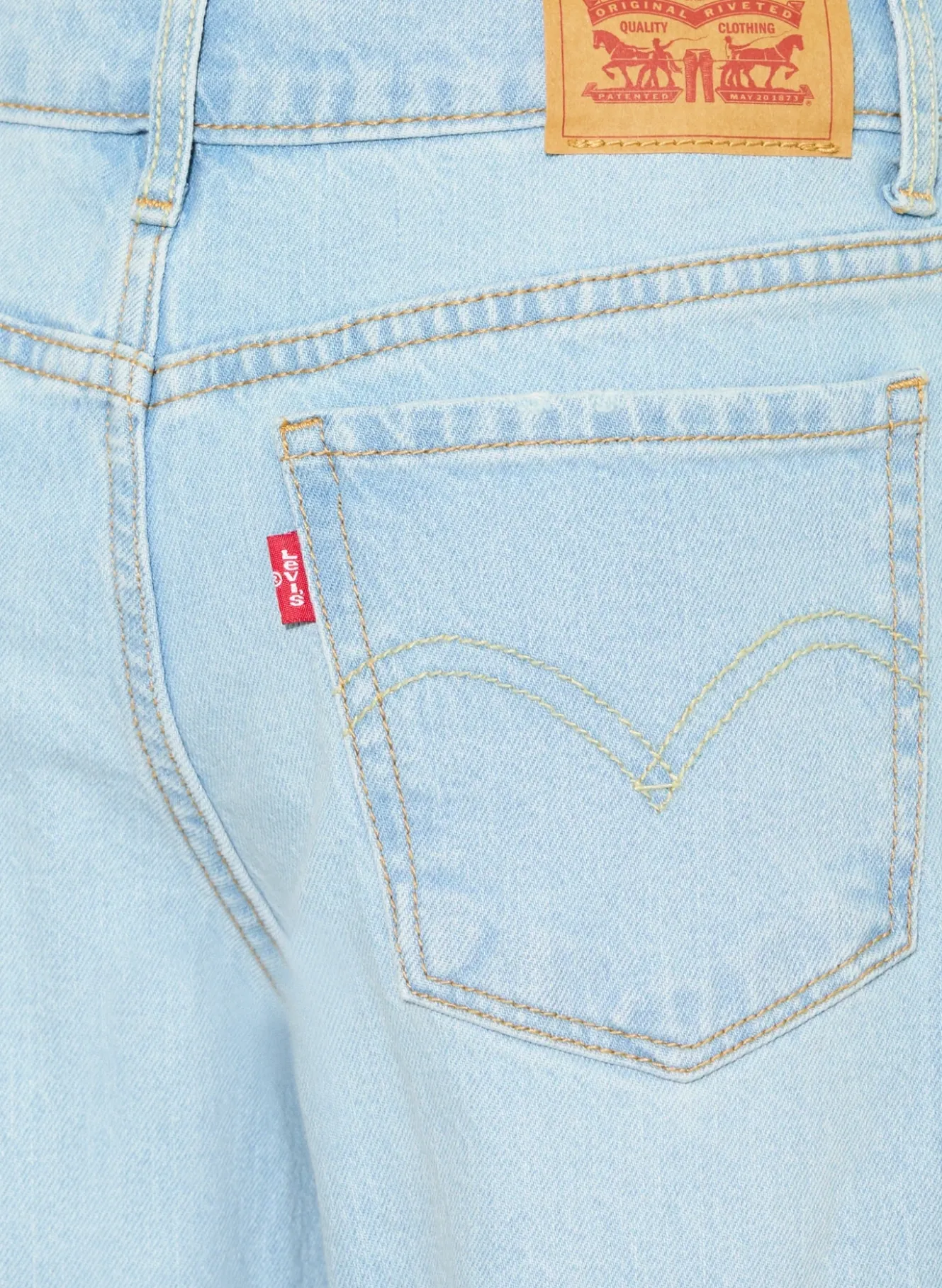 Wide Leg Jeans
