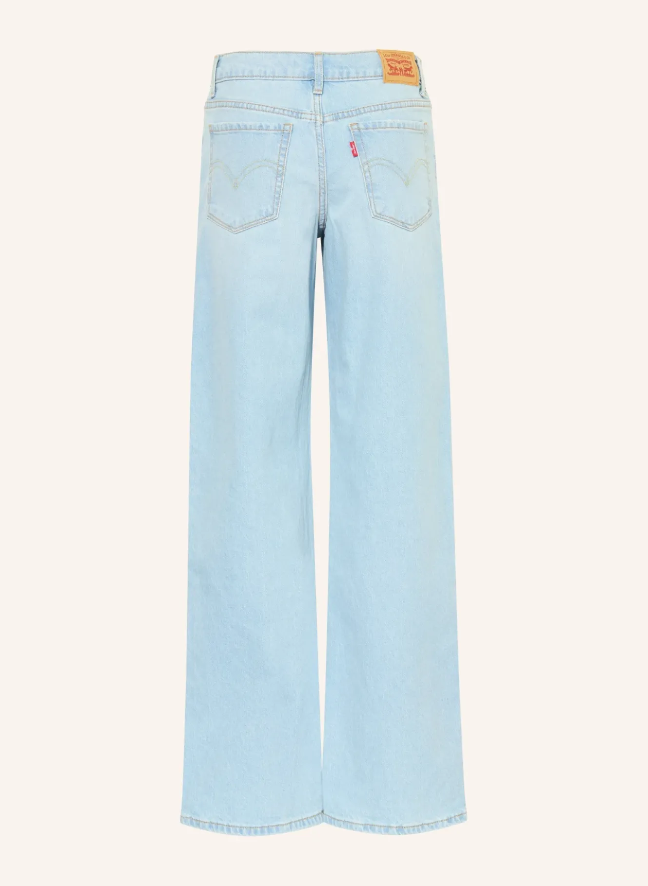 Wide Leg Jeans