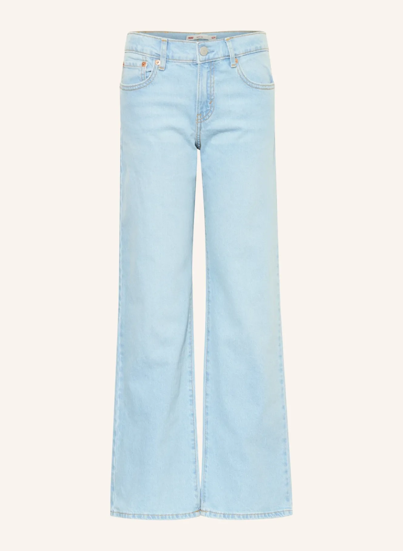 Wide Leg Jeans