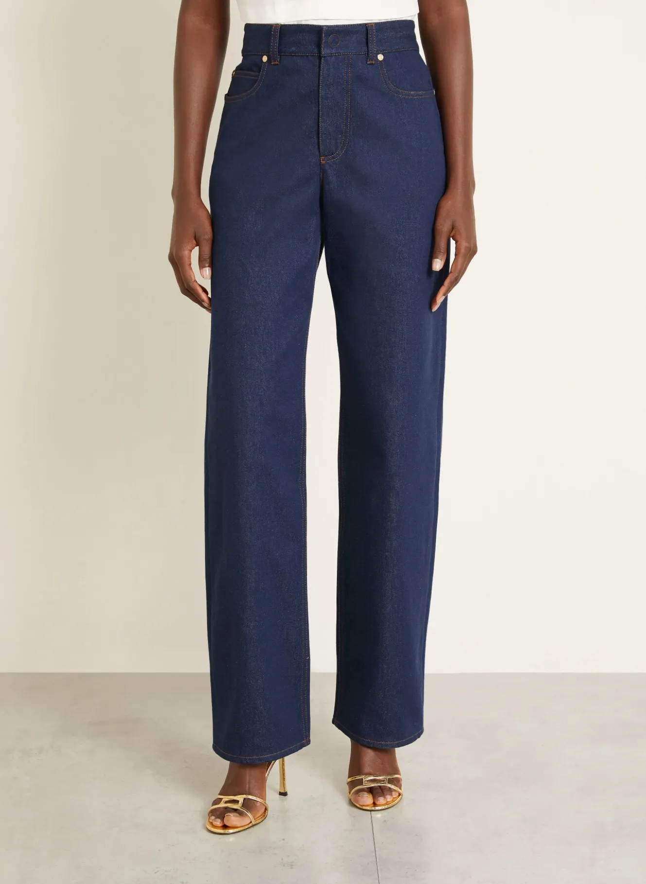 Wide Leg Jeans