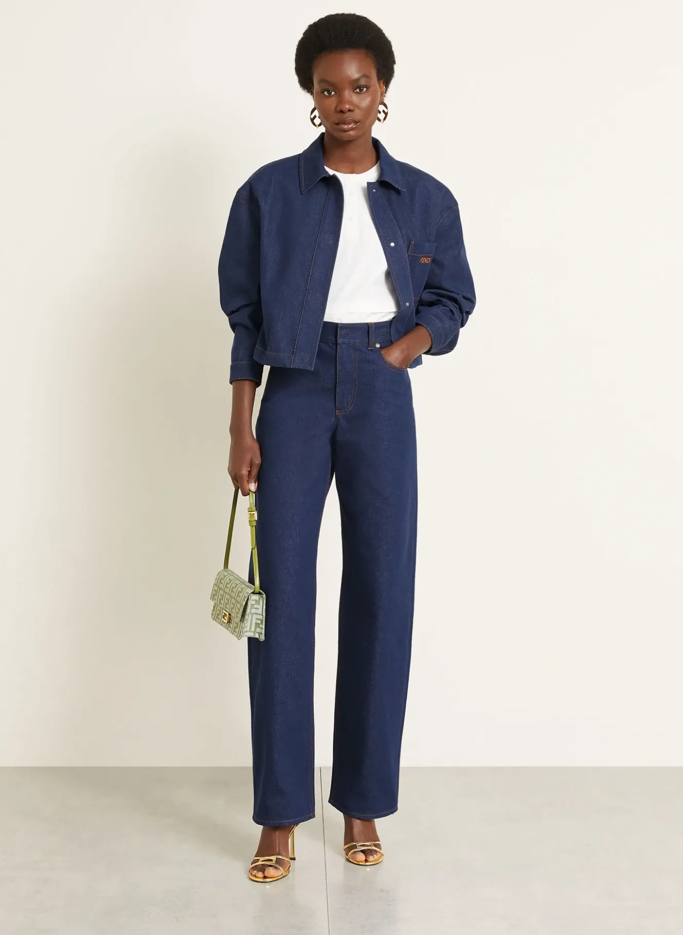 Wide Leg Jeans