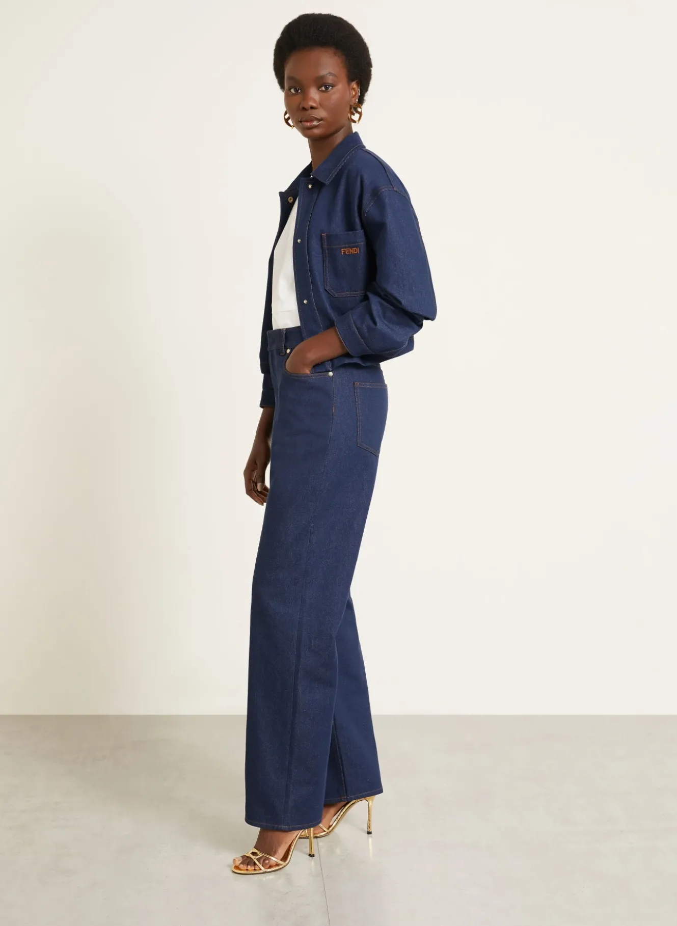 Wide Leg Jeans