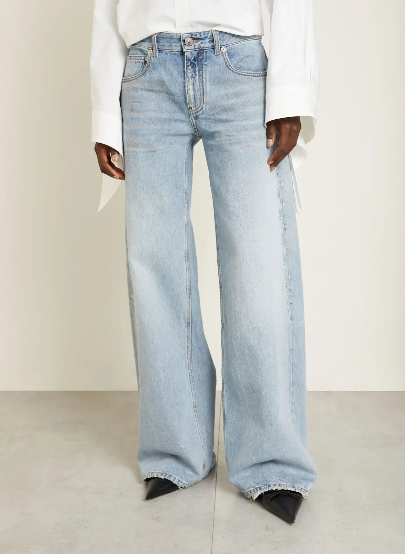 Wide Leg Jeans