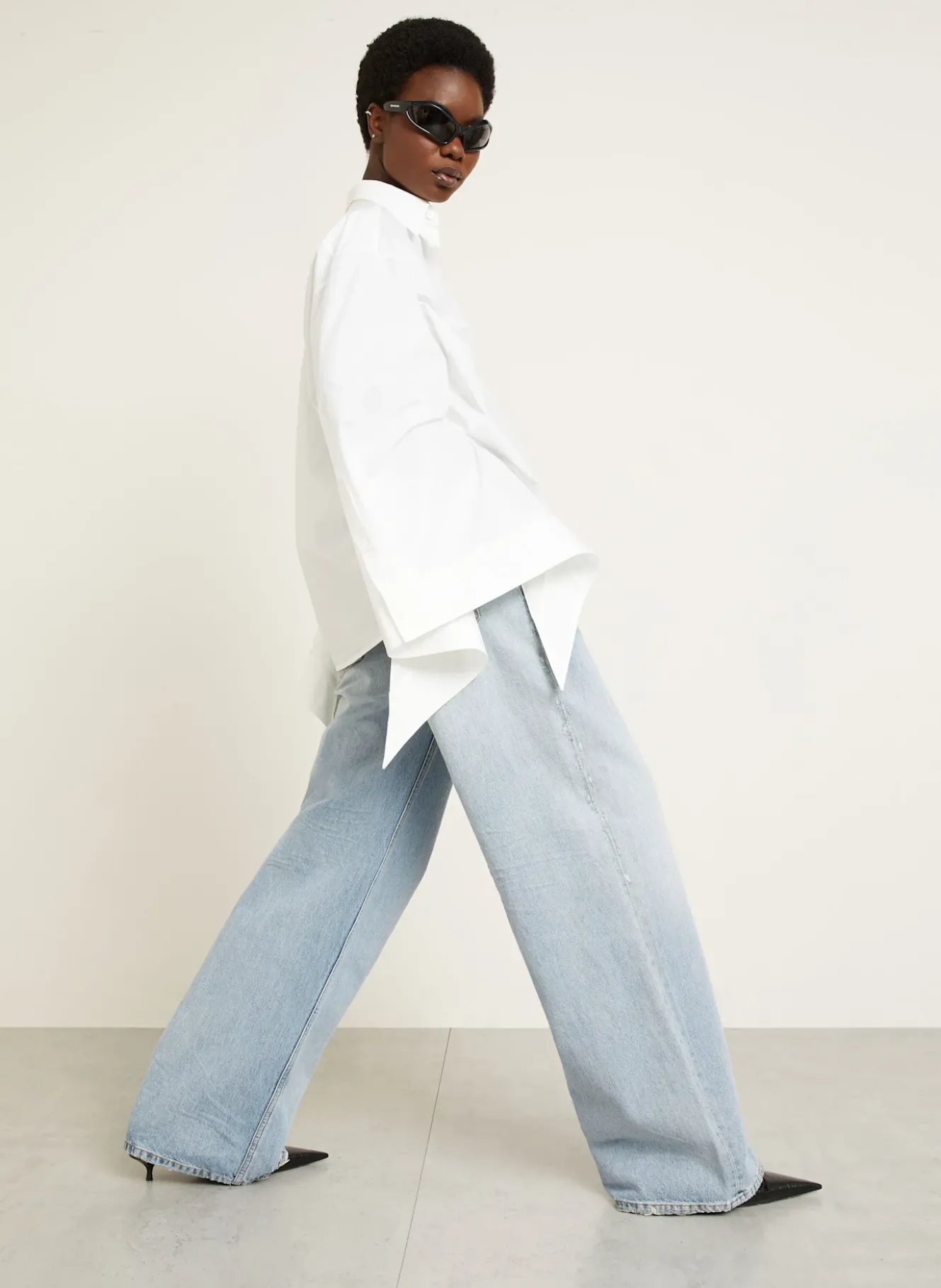 Wide Leg Jeans