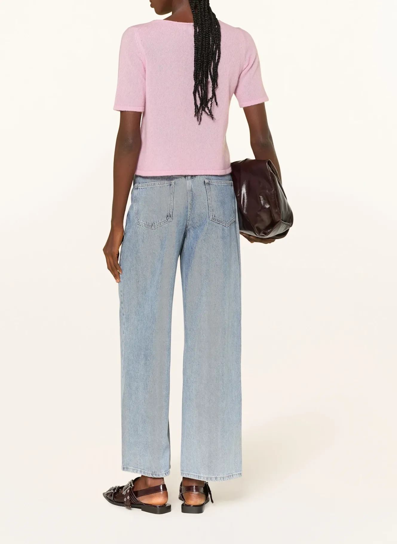 Wide Leg Jeans
