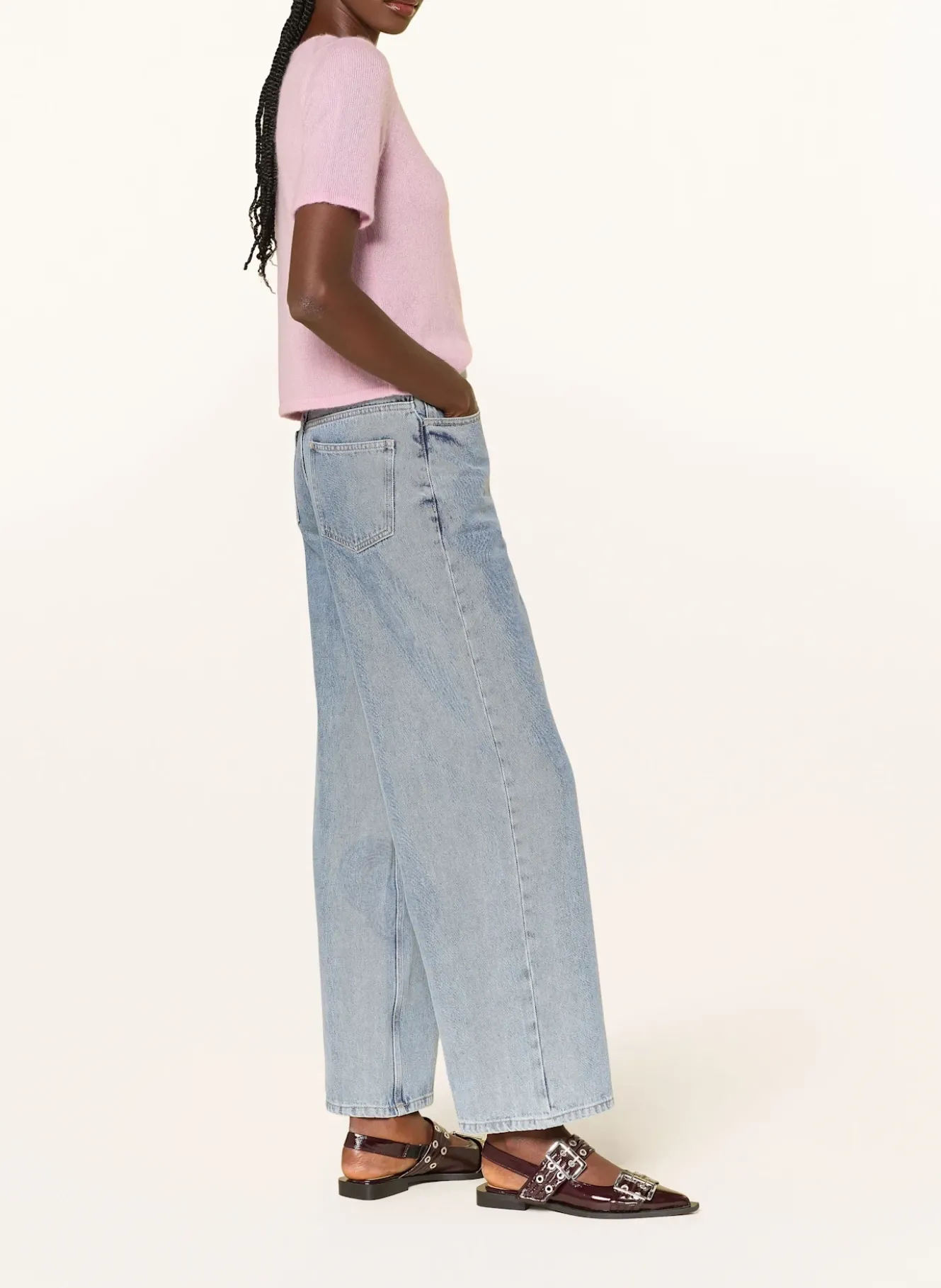 Wide Leg Jeans