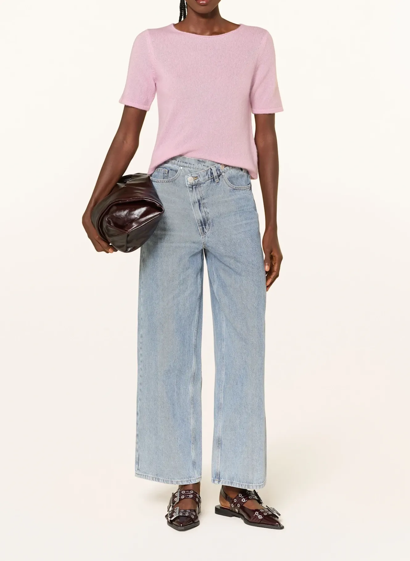 Wide Leg Jeans