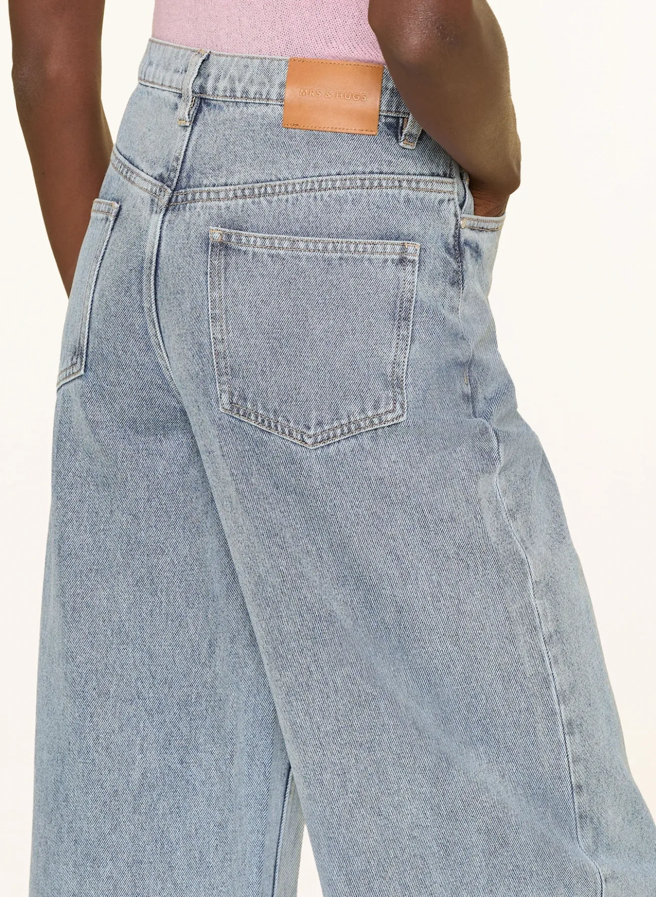 Wide Leg Jeans