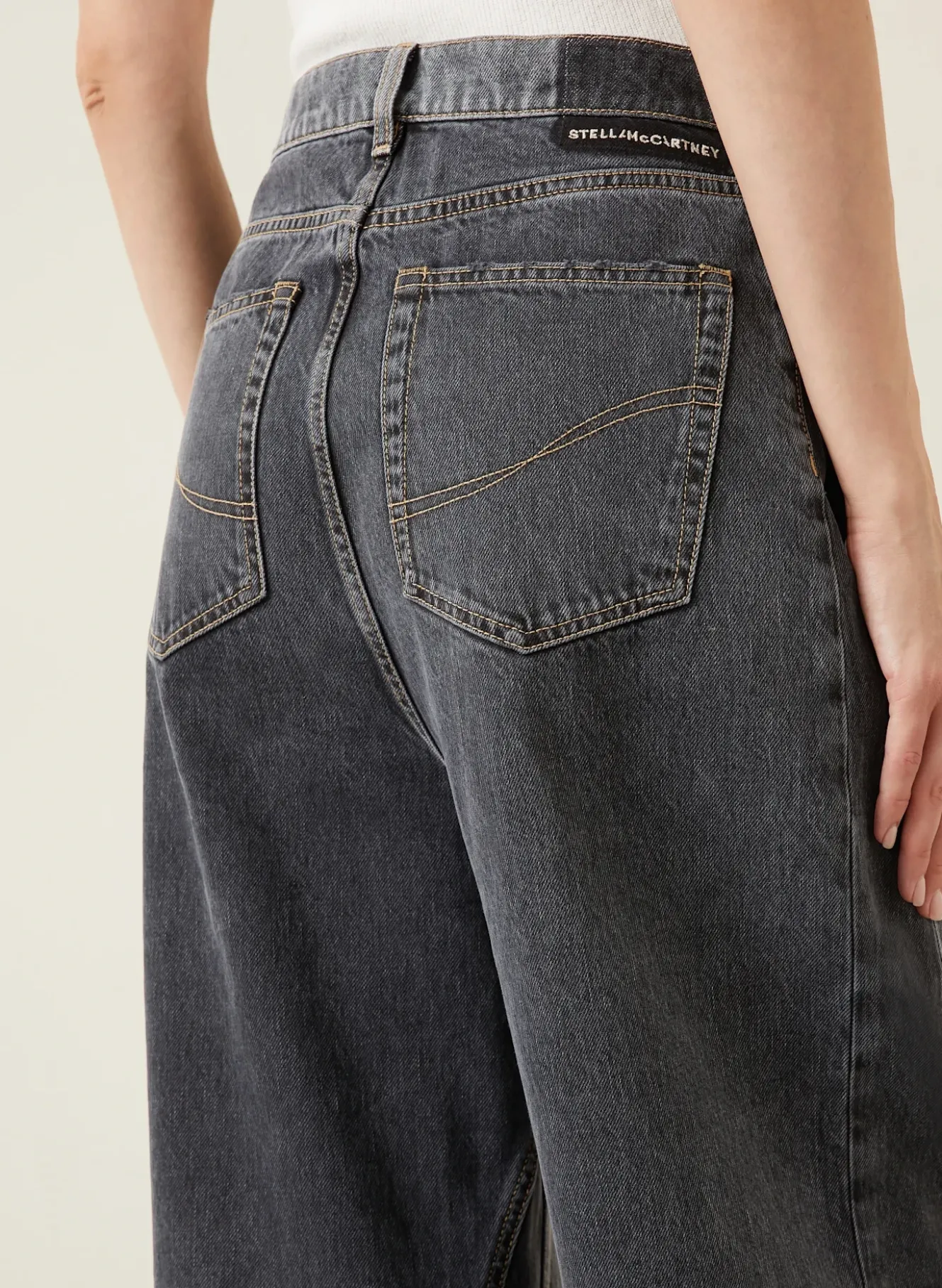 Wide Leg Jeans