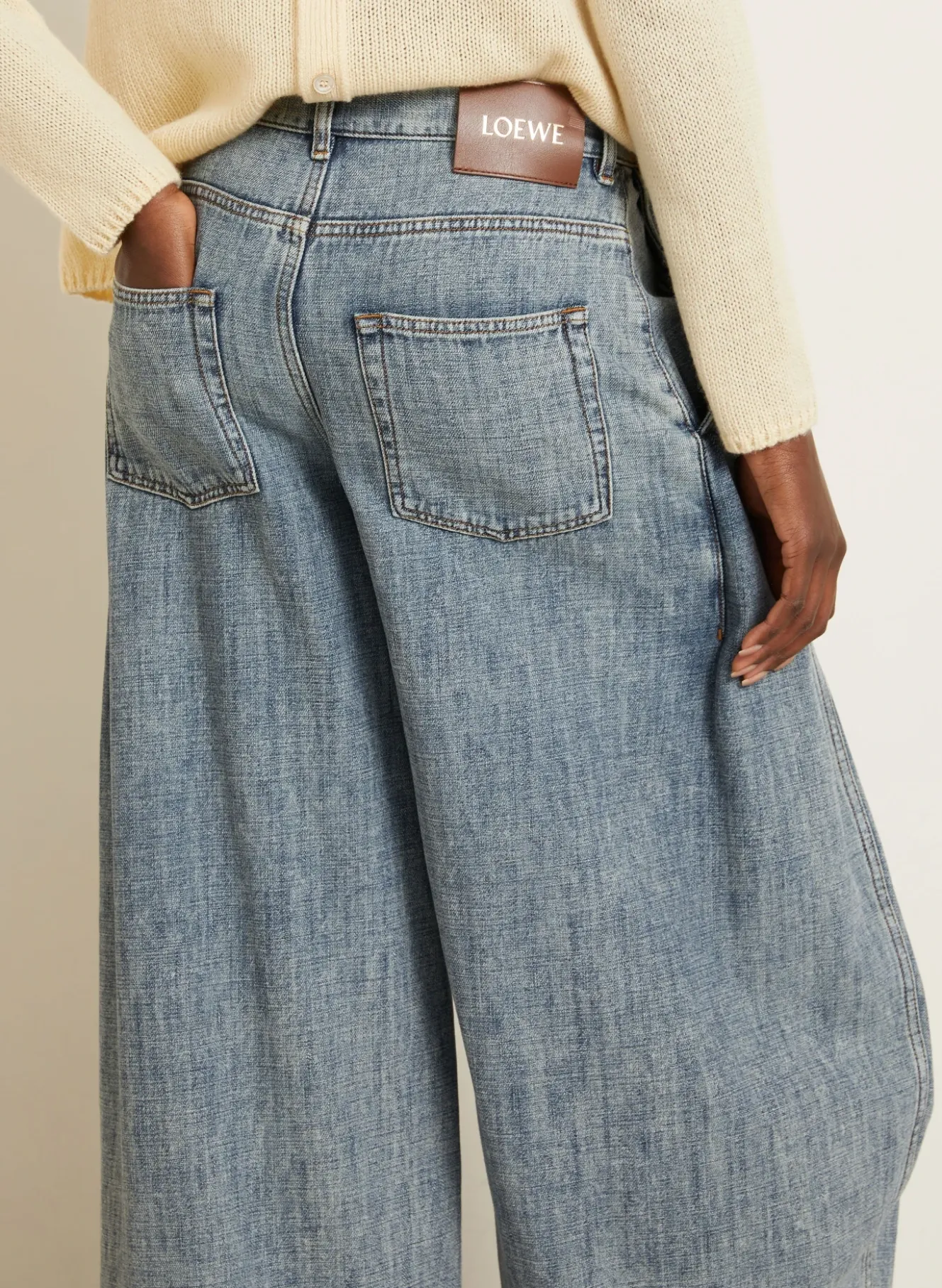 Wide Leg Jeans