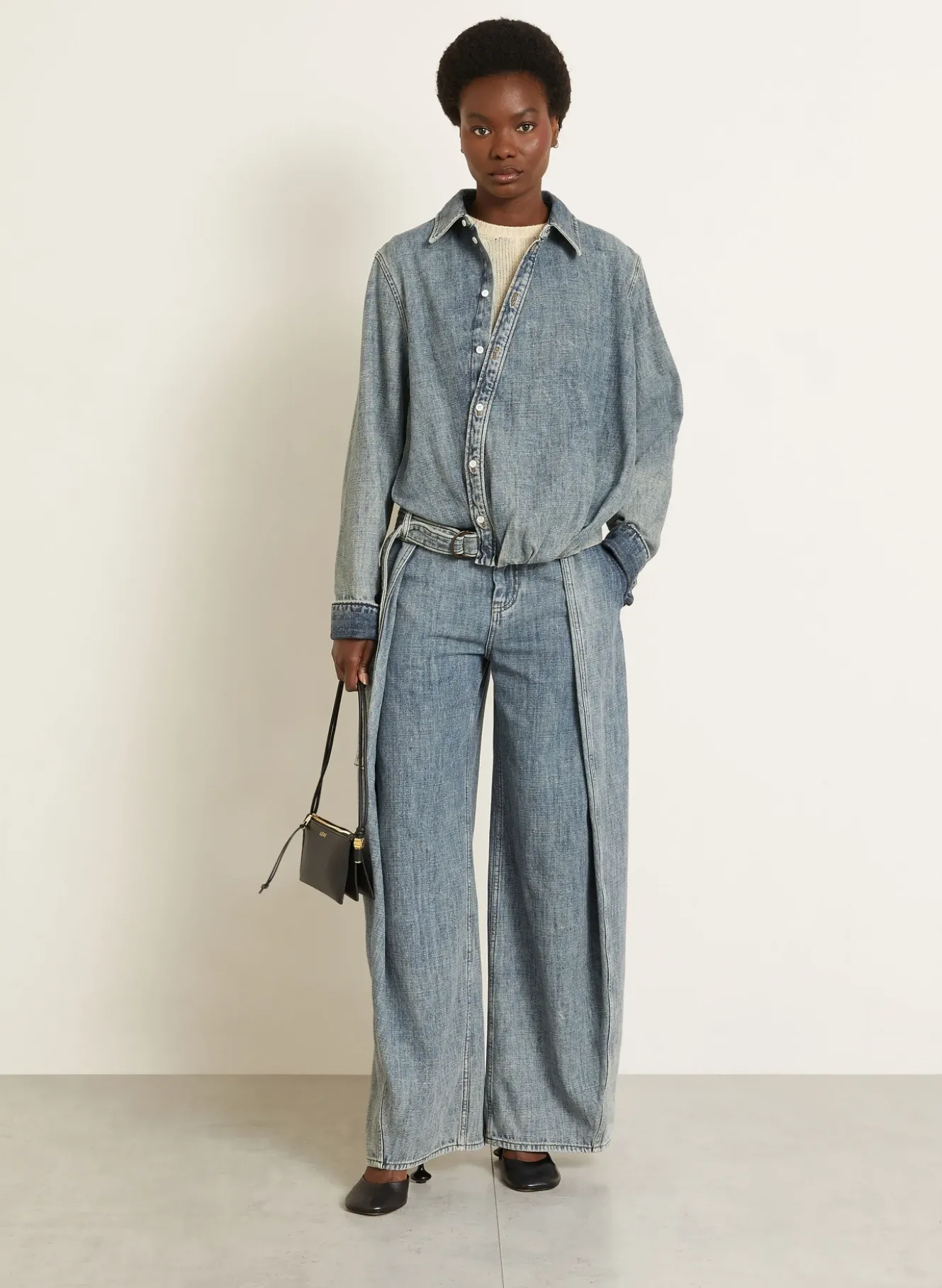 Wide Leg Jeans