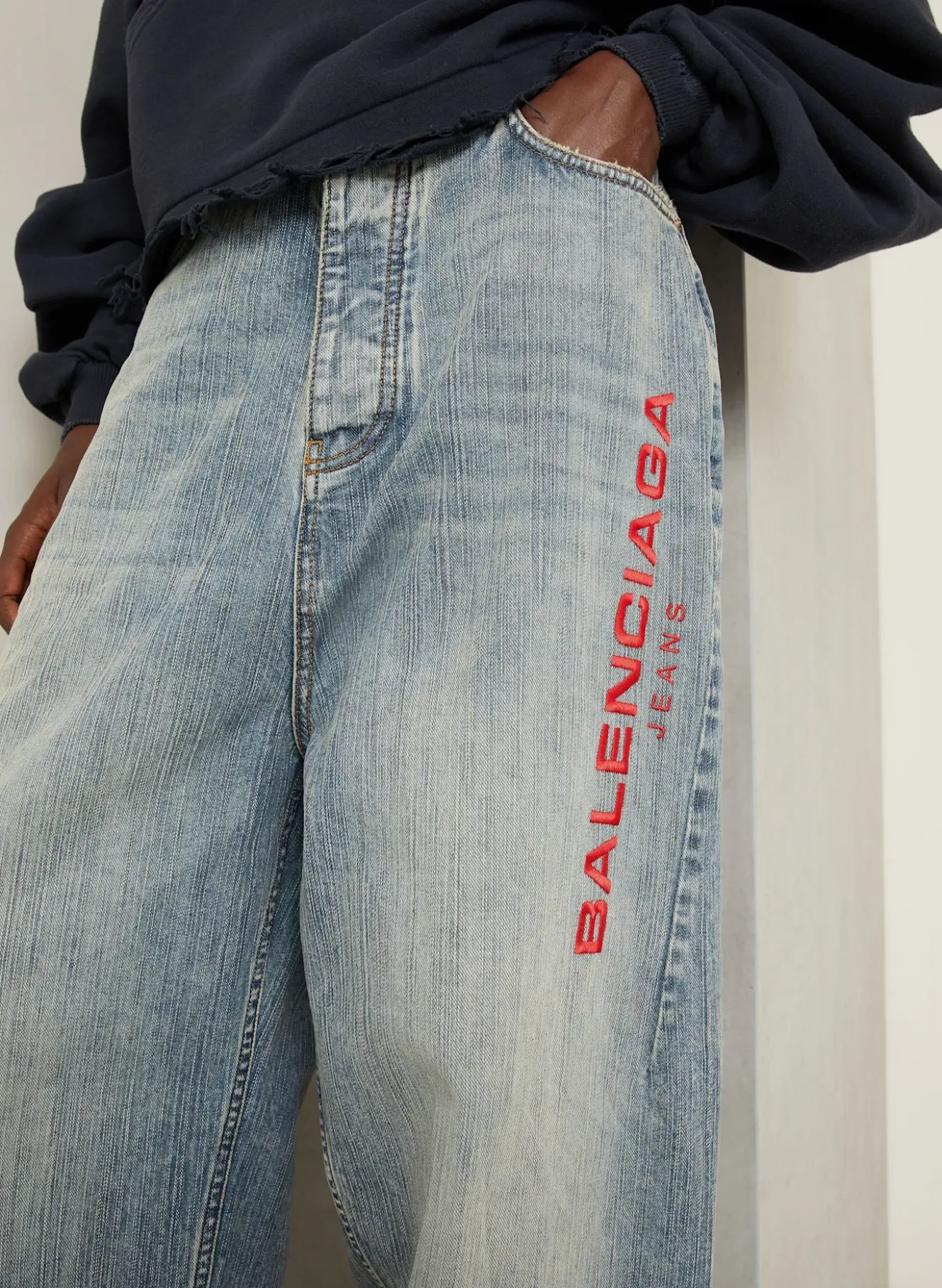 Wide Leg Jeans