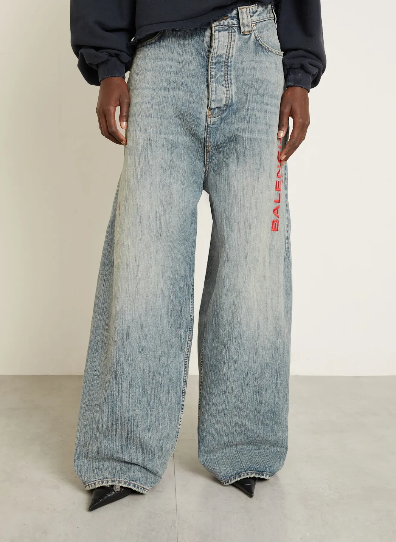 Wide Leg Jeans