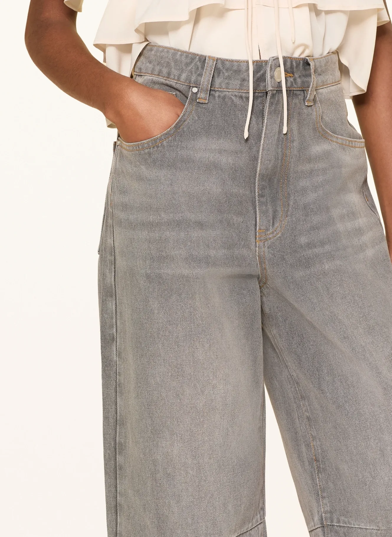Wide Leg Jeans