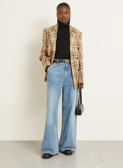 Wide Leg Jeans