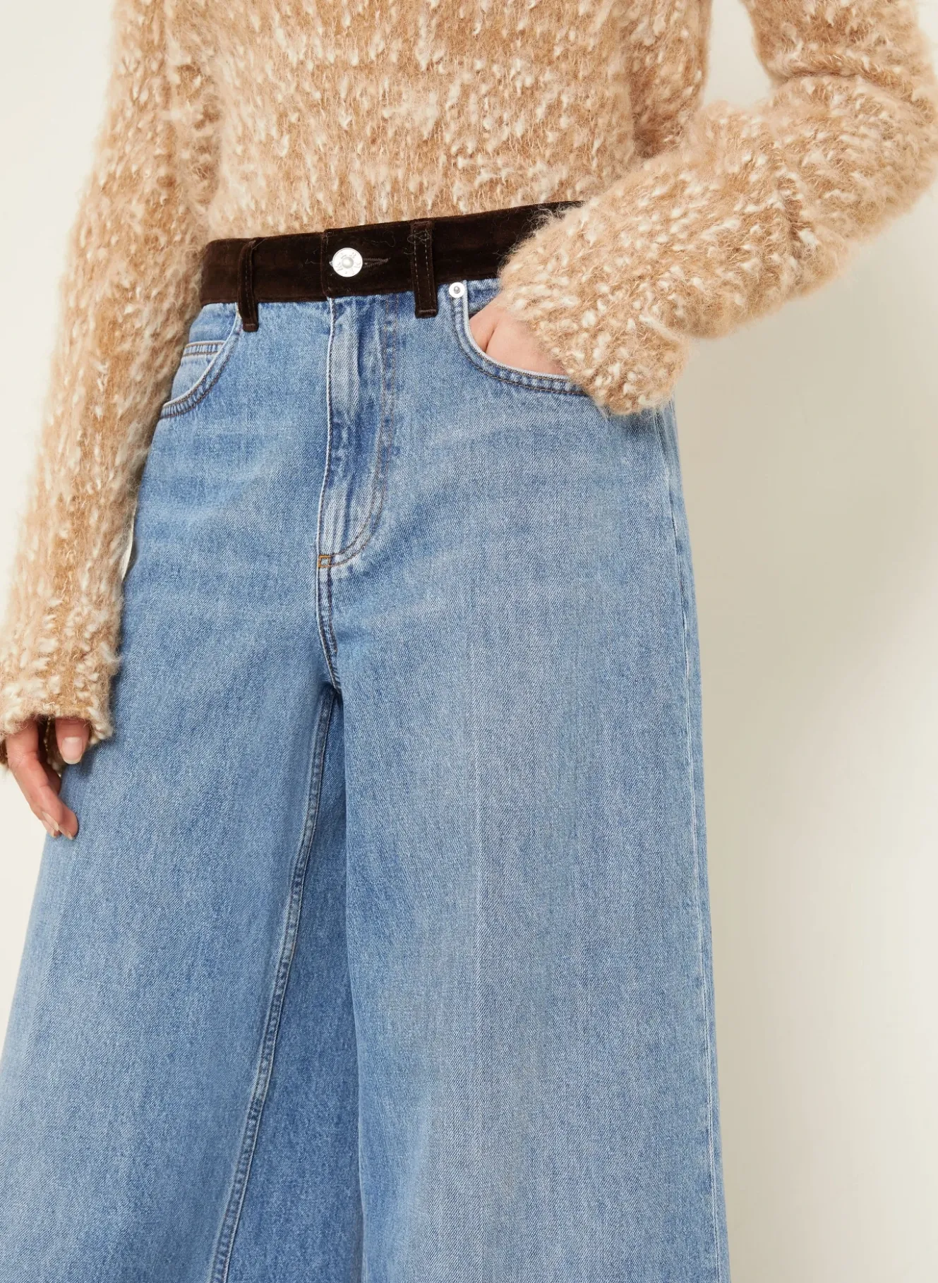Wide Leg Jeans