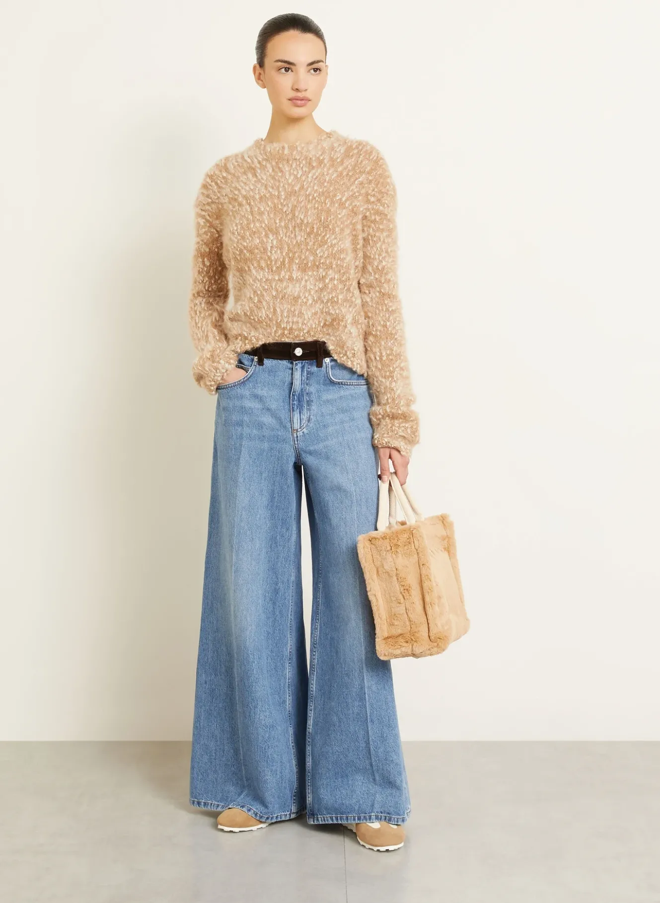 Wide Leg Jeans